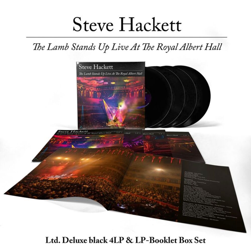 Steve Hackett - The Lamb Stands Up Live At The Royal Albert Hall  LP LP